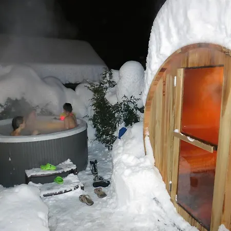Nocleg ze śniadaniem D'hotes La Taniere De Groumff Chamonix