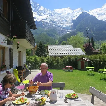 Nocleg ze śniadaniem D'hotes La Taniere De Groumff Chamonix