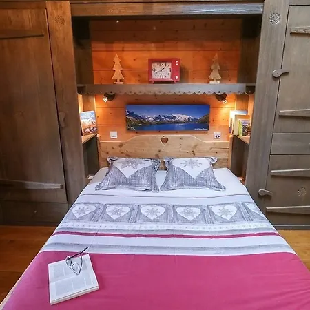 Nocleg ze śniadaniem D'hotes La Taniere De Groumff Chamonix
