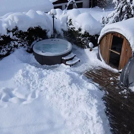 D'hotes La Taniere De Groumff Nocleg ze śniadaniem Chamonix