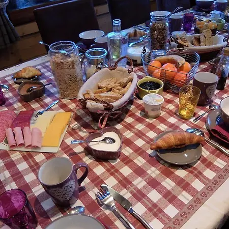 D'hotes La Taniere De Groumff Nocleg ze śniadaniem Chamonix