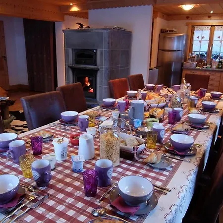 D'hotes La Taniere De Groumff Nocleg ze śniadaniem Chamonix