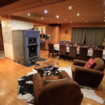 Nocleg ze śniadaniem D'hotes La Taniere De Groumff Chamonix
