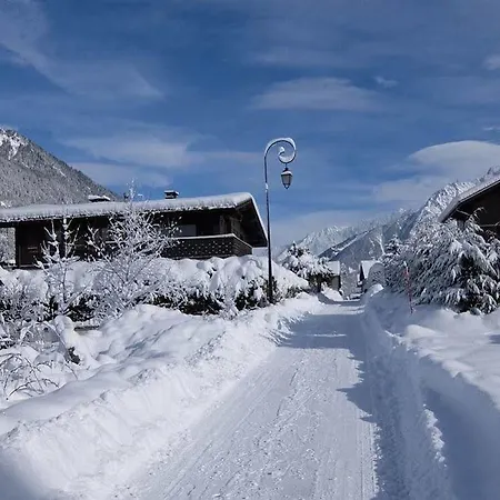 Nocleg ze śniadaniem D'hotes La Taniere De Groumff Chamonix