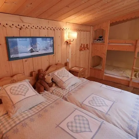 Nocleg ze śniadaniem D'hotes La Taniere De Groumff Chamonix